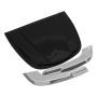 AVS 80010 Universal Hood Scoop - Smoke