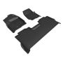 3D MAXpider L1FR16101509 22-24 Ford F-150 Super Crew Bench Seat Kagu Black R1 R2