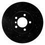 Dynamic Friction 633-11007L Rotor Dril Slot