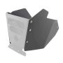 Rugged Radios MT-X3-SP Can-Am X3 Side Panels for Rugged Multi Mount Install Dash