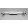 Remus BMW X3 F25 2011 Axle Back