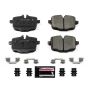 PowerStop Z23-1469 PowerStop - Z23 Daily Driver Carbon-Fiber Ceramic Brake Pads with Hardware Kit