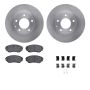 Dynamic Friction 6512-80274 Rotor Kit
