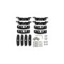 Rhino-Rack Flush & Raised Rail Side Mount RCP Base Kit - 4 pcs