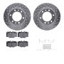 Dynamic Friction 7512-76011 Rotor Kit