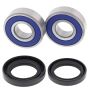 All Balls Racing 25-1253 90-93 Kawasaki ZX1100C Ninja ZX11 Wheel Bearing Kit Front