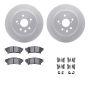 Dynamic Friction 4512-75055 Rotor Kit