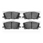 Dynamic Friction 1310-1005-00 Disc Brake Pad