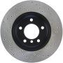Stoptech 128.34048R 99-05 BMW 3-Series Drilled Right Front Rotor