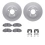 Dynamic Friction 4512-59145 Rotor Kit