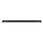 Go Rhino 751653212CSS Xplor Blackout Combo Series Sgl Row LED Light Bar w/Amber (Side/Track Mount) 31.5in. - Blk
