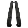 Westin 21-22 Ford Bronco (2-Door) PRO TRAXX 4 Oval Nerf Step Bars - Textured Black