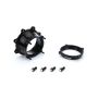 MPD RACING MPD68200 Torque Ball Housing Kit Billet Black