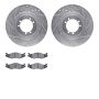 Dynamic Friction 7502-44005 Rotor Kit