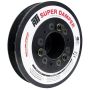 ATI ATI918437 Damper - 7.48in - Alum - 6 Grv - Dodge - 05-10 - 17 Per OD - Non VVT 6.1L/392/426 - 3 Ring
