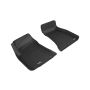 3D MAXpider 2015-2020 Dodge Challenger Rwd Kagu 1st Row Floormat - Black