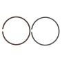 Wiseco 2835LK Wiseco Piston Ring Set, 2 Cycle, 72.00 MM Bore