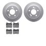 Dynamic Friction 4602-63006 Rotor Kit