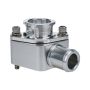 CANTON CAN80-005 Billet Water Filler Neck w/1.5 Hose Fitting
