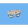 Mopar 6ES82SZ0AA CAP, Wheel Center