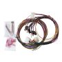 AutoMeter 7024-CB DIRECT FIT DASH KIT, NOVA 69-76, TACH/MPH/FUEL/OILP/WTMP/VOLT, COBALT
