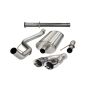 CORSA Performance 14760 Corsa 2011-2014 Ford F-150 Raptor 6.2L V8 145in Wheelbase Polished Xtreme Cat-Back Exhaust