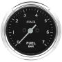 AutoMeter ST3305C Stack 52mm 0-7 Bar M10 Male Pro Stepper Motor Fuel Pressure Gauge - Classic