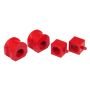 Prothane 83.5-89 Ford Ranger Front Sway Bar Bushings - 1 1/8in ID - Red