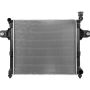 Global Parts Distributors LLC 2840C gpd Radiator 2840C