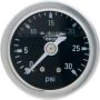 ALLSTAR PERFORMANCE ALL80202 1.5in Gauge 0-30 PSI Liquid Filled