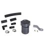 BBK Performance Parts 18950 2005-2010 MUSTANG GT CNC BILLET ALUMINUM OIL SEPARATOR KIT (PASSENGER SIDE)