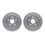 Dynamic Friction 4002-76018 Brake Rotor