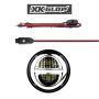 XKGLOW XK-5IN-KIT-W XK Glow Chrome Bezel 5.75in XKchrome LED headlight