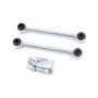 Zone Offroad 97-02 Jeep Wangler TJ 2-3in Rear Sway Bar Links