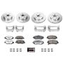 PowerStop BBK-JK-001 Power Stop 07-17 Jeep Wrangler Front & Rear Big Brake Conversion Kit