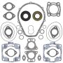 Vertex Pistons 611804 Vertex Gaskets 96-97 Polaris Hurricane 700 Complete Gasket Kit w/ Oil Seals