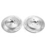 PowerStop JBR1737XPR PowerStop Evolution Performance Drilled, Slotted & Plated Brake Rotor Pair