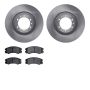 Dynamic Friction 6502-37043 Rotor Kit