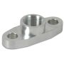Vibrant Performance 2853 Aluminum Oil Flange for GT37-GT55R (Tapped - 1/2
