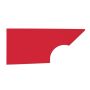 FIVESTAR FIV34001-27351-RR Qtr Panel High Impact Plastic Red Right