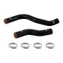 Mishimoto MMHOSE-CTR-17BK 2017+ Honda Civic Type R Silicone Hose Kit - Black