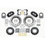 Wilwood 140-13329-D Narrow Superlite 4R Front Hat Kit 14.00in Drilled 66-75 Ford Bronco Dana 30/44 w/Lines