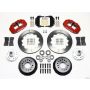 Wilwood 140-11548-R Narrow Superlite 6R Front Hub Kit 12.88in Red Magnum Force Drop Spndle