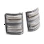Raxiom SD18247 11-16 Ford F-250/F-350 Super Duty Axial LED SEQL Switchback Side Mirror Marker Lamps- Clear