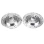 PowerStop AR8169XPR PowerStop Evolution Performance Drilled, Slotted & Plated Brake Rotor Pair