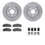 Dynamic Friction 6512-42000 Rotor Kit