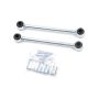 Zone Offroad 97-02 Jeep Wrangler TJ 4-5in Rear Sway Bar Links