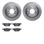Dynamic Friction 6502-31466 Rotor Kit