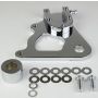 Wilwood 250-8034 Caliper Mounting Kit Chrome w/Bracket GP310 1984-99 Dyna