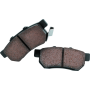 BikeMaster 961292 Honda Brake Pads